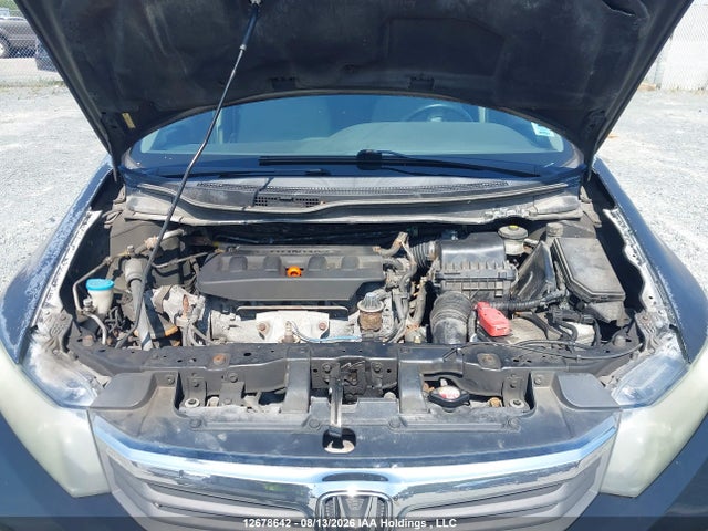 2012 Honda Civic Lx მანქანა იყიდება აუქციონზე, vin: 2HGFB2E56CH052674, აუქციონის ნომერი: 12678642
