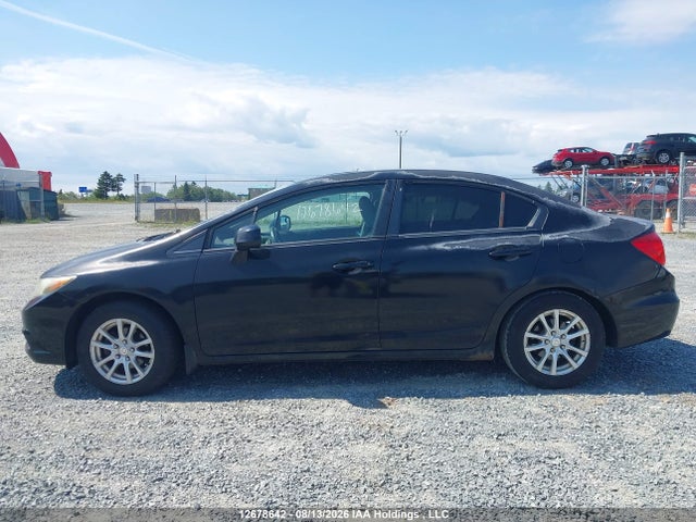 2012 Honda Civic Lx მანქანა იყიდება აუქციონზე, vin: 2HGFB2E56CH052674, აუქციონის ნომერი: 12678642