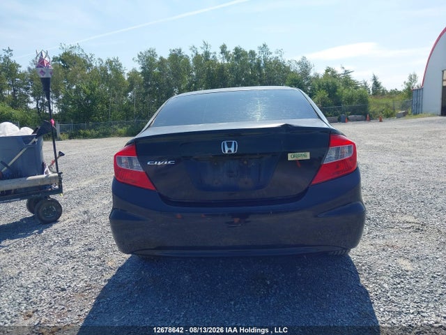 2012 Honda Civic Lx მანქანა იყიდება აუქციონზე, vin: 2HGFB2E56CH052674, აუქციონის ნომერი: 12678642