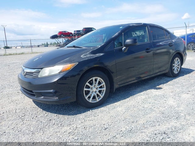 2012 Honda Civic Lx მანქანა იყიდება აუქციონზე, vin: 2HGFB2E56CH052674, აუქციონის ნომერი: 12678642