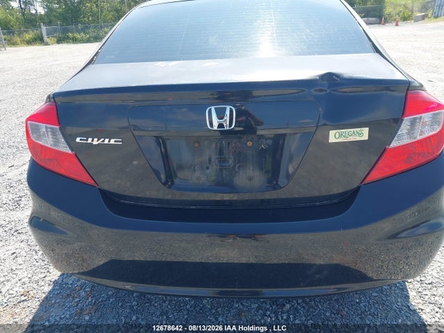 2012 Honda Civic Lx მანქანა იყიდება აუქციონზე, vin: 2HGFB2E56CH052674, აუქციონის ნომერი: 12678642