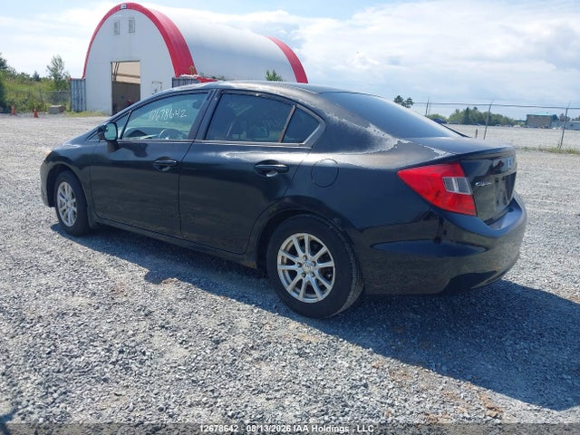 2012 Honda Civic Lx მანქანა იყიდება აუქციონზე, vin: 2HGFB2E56CH052674, აუქციონის ნომერი: 12678642
