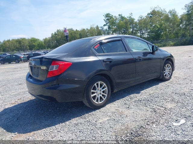 2012 Honda Civic Lx მანქანა იყიდება აუქციონზე, vin: 2HGFB2E56CH052674, აუქციონის ნომერი: 12678642