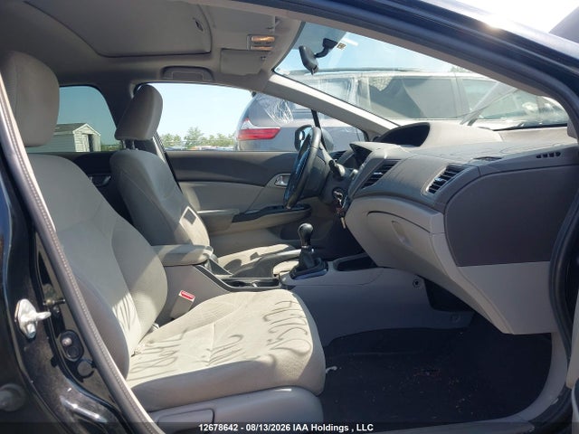 2012 Honda Civic Lx მანქანა იყიდება აუქციონზე, vin: 2HGFB2E56CH052674, აუქციონის ნომერი: 12678642