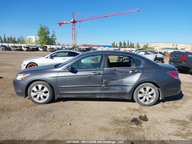 Продажа на аукционе авто 2009 Honda Accord Exl, vin: 1HGCP26869A806712, номер лота: 12678643