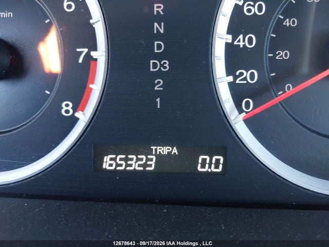 Продажа на аукционе авто 2009 Honda Accord Exl, vin: 1HGCP26869A806712, номер лота: 12678643