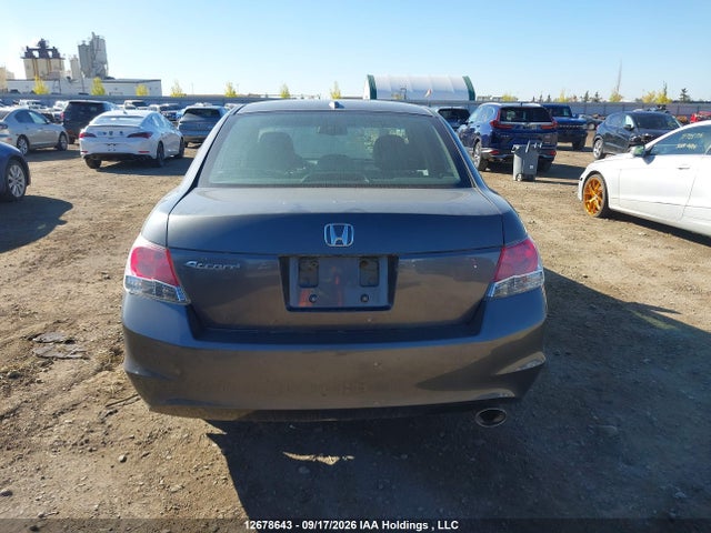 Продажа на аукционе авто 2009 Honda Accord Exl, vin: 1HGCP26869A806712, номер лота: 12678643