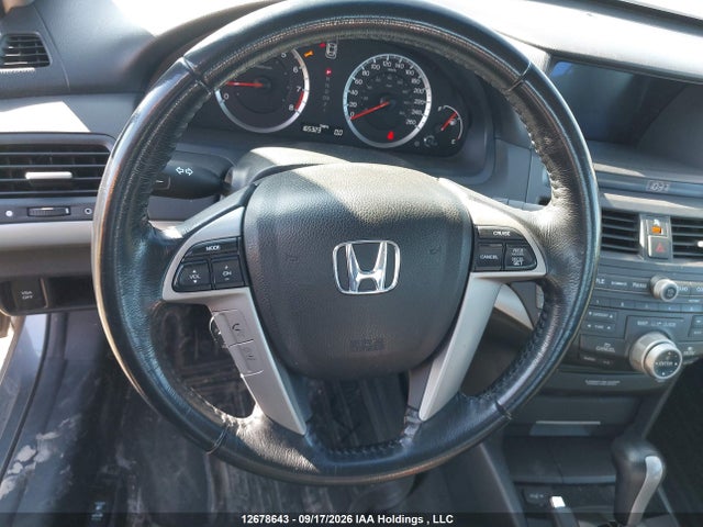 Продажа на аукционе авто 2009 Honda Accord Exl, vin: 1HGCP26869A806712, номер лота: 12678643