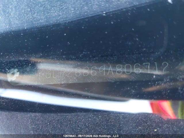 Продажа на аукционе авто 2009 Honda Accord Exl, vin: 1HGCP26869A806712, номер лота: 12678643