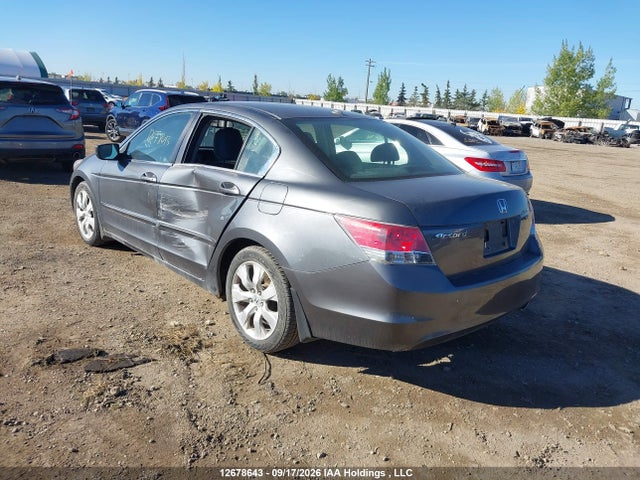Продажа на аукционе авто 2009 Honda Accord Exl, vin: 1HGCP26869A806712, номер лота: 12678643