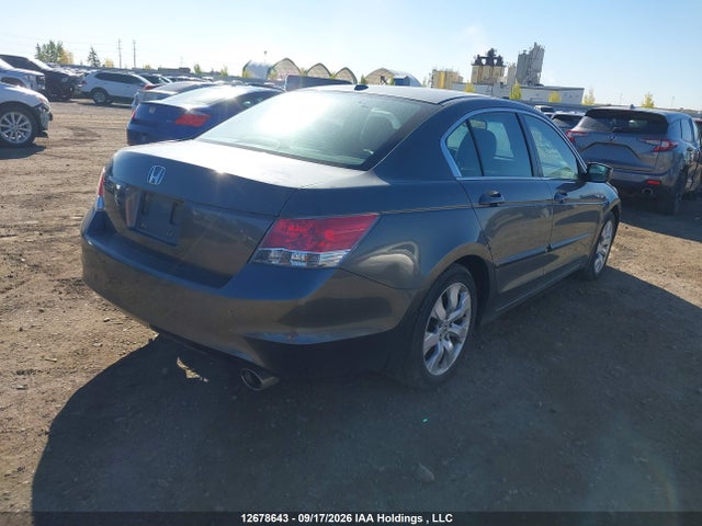Продажа на аукционе авто 2009 Honda Accord Exl, vin: 1HGCP26869A806712, номер лота: 12678643