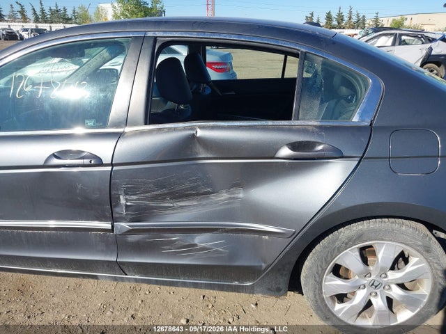 Продажа на аукционе авто 2009 Honda Accord Exl, vin: 1HGCP26869A806712, номер лота: 12678643
