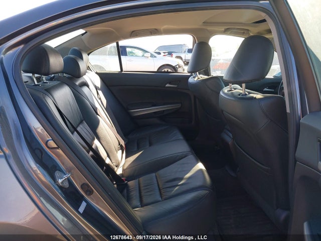 Продажа на аукционе авто 2009 Honda Accord Exl, vin: 1HGCP26869A806712, номер лота: 12678643