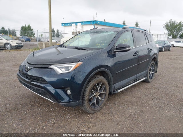 12678649 :رقم المزاد ، 2T3JFREV7HW637910 vin ، 2017 Toyota Rav4 Se مزاد بيع