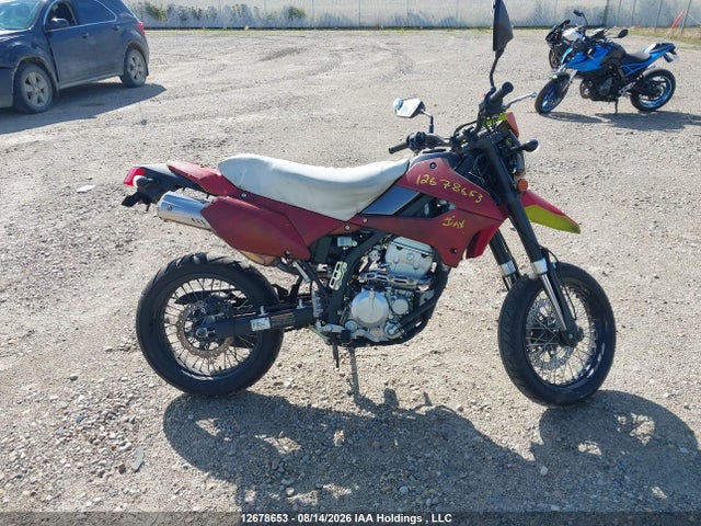 Aukcja sprzedaży 2023 Kawasaki Klx300 E, vin: ML5LXBE14PDA20788, numer aukcji: 12678653