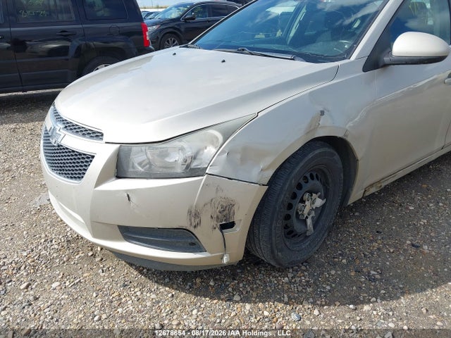Aukcja sprzedaży 2013 Chevrolet Cruze Lt Turbo, vin: 1G1PC5SB6D7180530, numer aukcji: 12678654