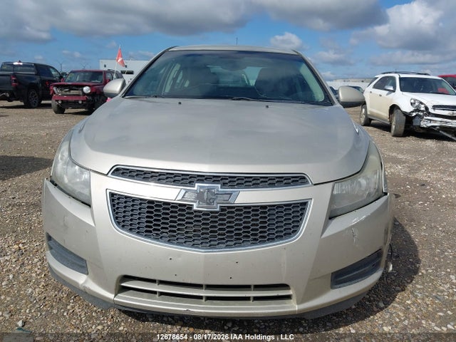 Aukcja sprzedaży 2013 Chevrolet Cruze Lt Turbo, vin: 1G1PC5SB6D7180530, numer aukcji: 12678654