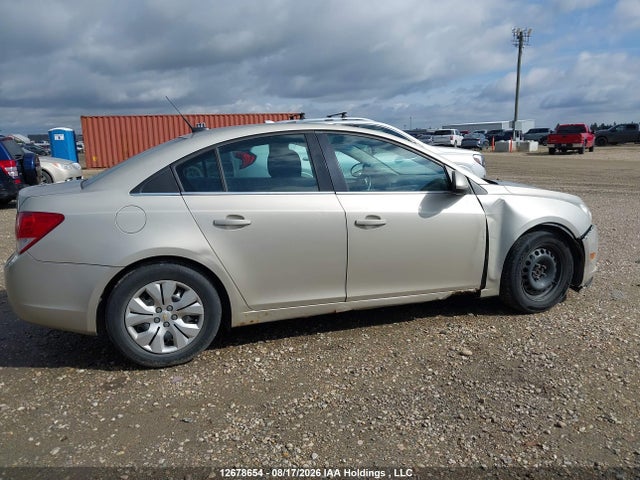 Aukcja sprzedaży 2013 Chevrolet Cruze Lt Turbo, vin: 1G1PC5SB6D7180530, numer aukcji: 12678654