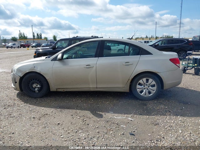 Aukcja sprzedaży 2013 Chevrolet Cruze Lt Turbo, vin: 1G1PC5SB6D7180530, numer aukcji: 12678654