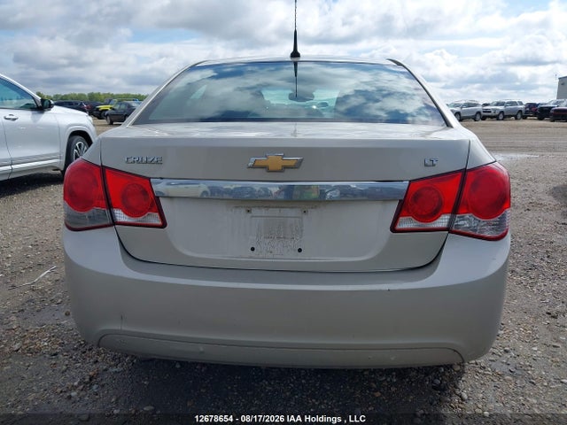 Aukcja sprzedaży 2013 Chevrolet Cruze Lt Turbo, vin: 1G1PC5SB6D7180530, numer aukcji: 12678654