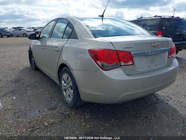 Aukcja sprzedaży 2013 Chevrolet Cruze Lt Turbo, vin: 1G1PC5SB6D7180530, numer aukcji: 12678654