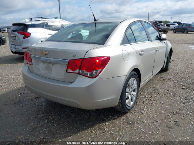 Aukcja sprzedaży 2013 Chevrolet Cruze Lt Turbo, vin: 1G1PC5SB6D7180530, numer aukcji: 12678654
