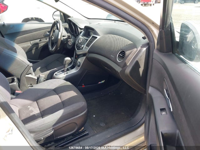 Aukcja sprzedaży 2013 Chevrolet Cruze Lt Turbo, vin: 1G1PC5SB6D7180530, numer aukcji: 12678654