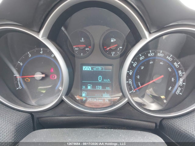 Aukcja sprzedaży 2013 Chevrolet Cruze Lt Turbo, vin: 1G1PC5SB6D7180530, numer aukcji: 12678654