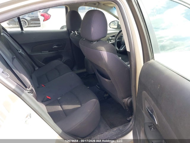 Aukcja sprzedaży 2013 Chevrolet Cruze Lt Turbo, vin: 1G1PC5SB6D7180530, numer aukcji: 12678654