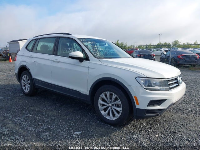 Volkswagen Tiguan Trendline 2021 3VV0B7AX1MM055186 zdjęcie główne