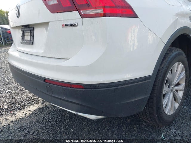 3VV0B7AX1MM055186 Volkswagen Tiguan Trendline