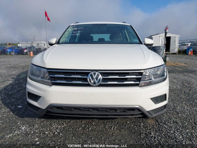 3VV0B7AX1MM055186 Volkswagen Tiguan Trendline