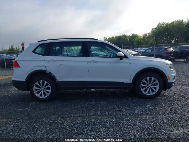 3VV0B7AX1MM055186 Volkswagen Tiguan Trendline