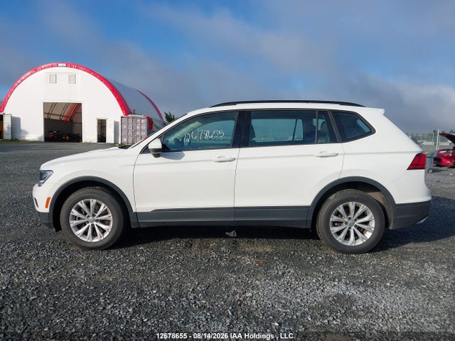 3VV0B7AX1MM055186 Volkswagen Tiguan Trendline