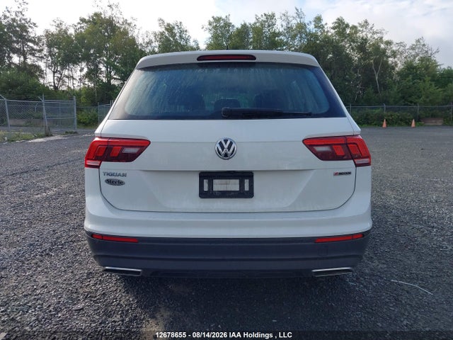 3VV0B7AX1MM055186 Volkswagen Tiguan Trendline