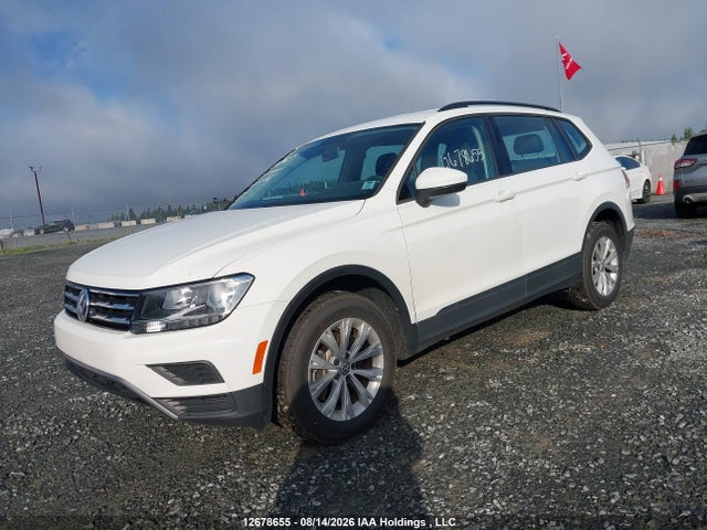 3VV0B7AX1MM055186 Volkswagen Tiguan Trendline