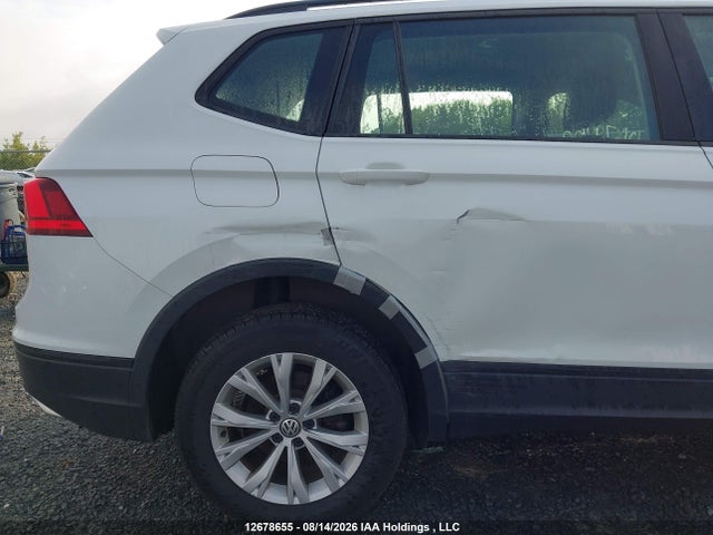 3VV0B7AX1MM055186 Volkswagen Tiguan Trendline