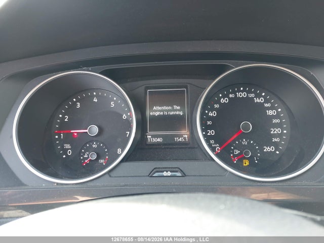 3VV0B7AX1MM055186 Volkswagen Tiguan Trendline