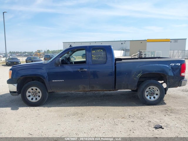 Продаж на аукціоні авто 2010 Gmc Sierra 1500 Sl, vin: 1GTSKUEA4AZ167728, номер лоту: 12678657