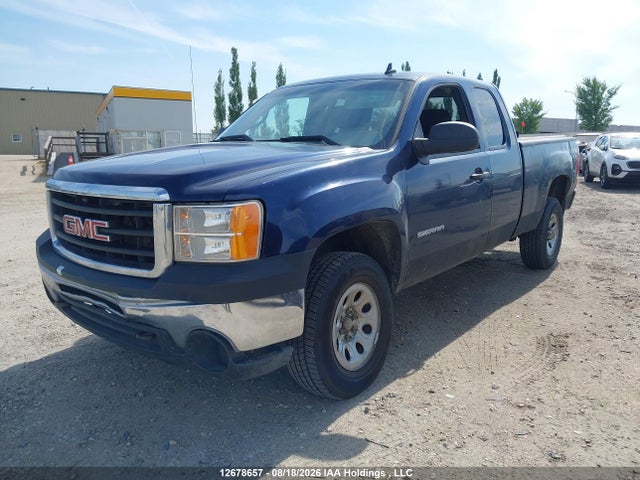 Продаж на аукціоні авто 2010 Gmc Sierra 1500 Sl, vin: 1GTSKUEA4AZ167728, номер лоту: 12678657