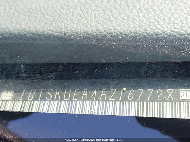 Продаж на аукціоні авто 2010 Gmc Sierra 1500 Sl, vin: 1GTSKUEA4AZ167728, номер лоту: 12678657