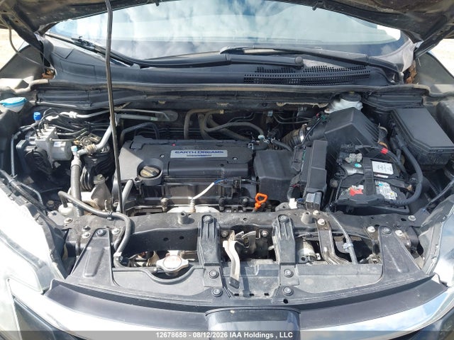12678658 :رقم المزاد ، 2HKRM4H34FH105296 vin ، 2015 Honda Cr-v Lx مزاد بيع