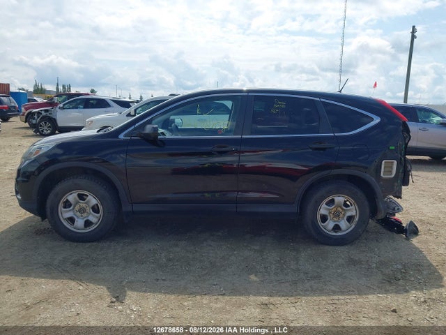 12678658 :رقم المزاد ، 2HKRM4H34FH105296 vin ، 2015 Honda Cr-v Lx مزاد بيع