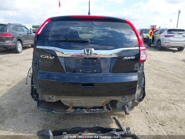 12678658 :رقم المزاد ، 2HKRM4H34FH105296 vin ، 2015 Honda Cr-v Lx مزاد بيع