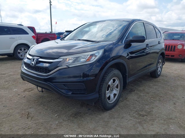 12678658 :رقم المزاد ، 2HKRM4H34FH105296 vin ، 2015 Honda Cr-v Lx مزاد بيع