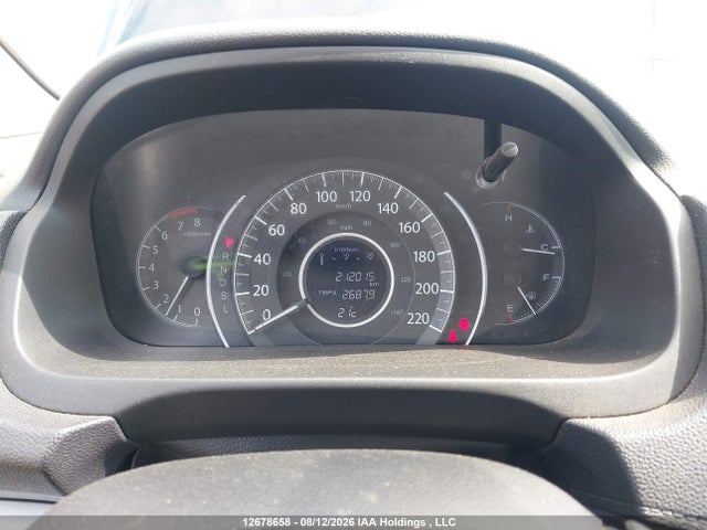 12678658 :رقم المزاد ، 2HKRM4H34FH105296 vin ، 2015 Honda Cr-v Lx مزاد بيع