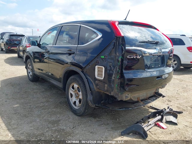 12678658 :رقم المزاد ، 2HKRM4H34FH105296 vin ، 2015 Honda Cr-v Lx مزاد بيع