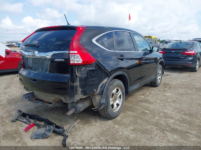 12678658 :رقم المزاد ، 2HKRM4H34FH105296 vin ، 2015 Honda Cr-v Lx مزاد بيع