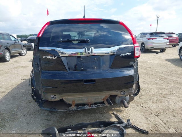 12678658 :رقم المزاد ، 2HKRM4H34FH105296 vin ، 2015 Honda Cr-v Lx مزاد بيع