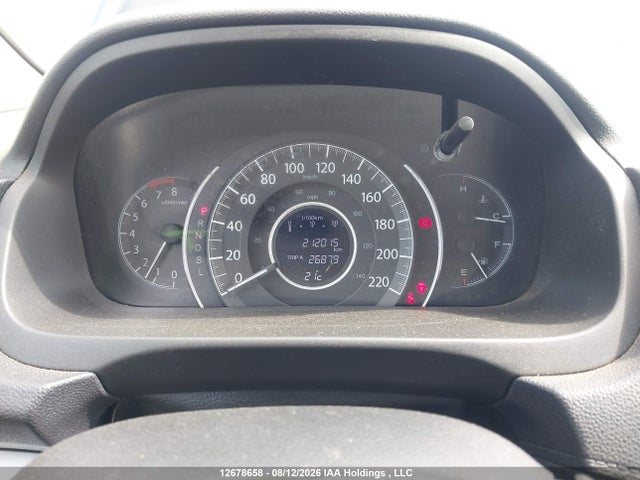 12678658 :رقم المزاد ، 2HKRM4H34FH105296 vin ، 2015 Honda Cr-v Lx مزاد بيع